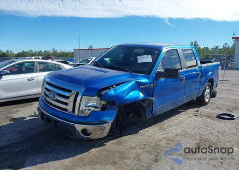2012 Ford F-150 Xlt из США, поврежденный, VIN 1FTFW1CF9CKD38164